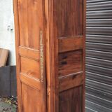 18th century single-door wardrobe
