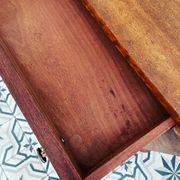 Console et son miroir vers 1930