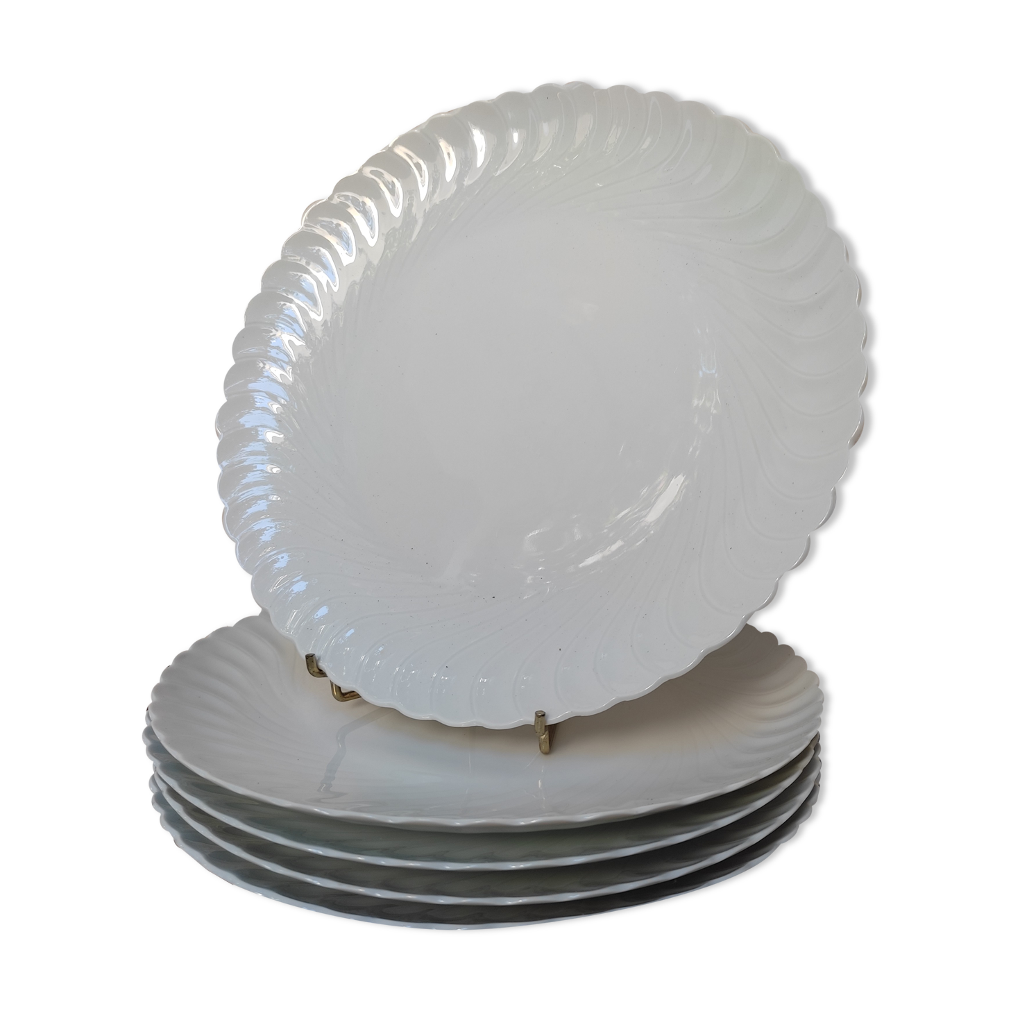 5 dessert plates or starter by Tharaud