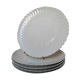 5 dessert plates or starter by Tharaud
