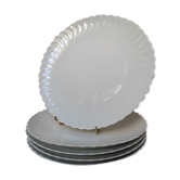 5 dessert plates or starter by Tharaud