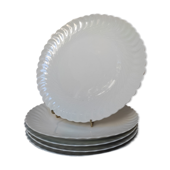 5 dessert plates or starter by Tharaud