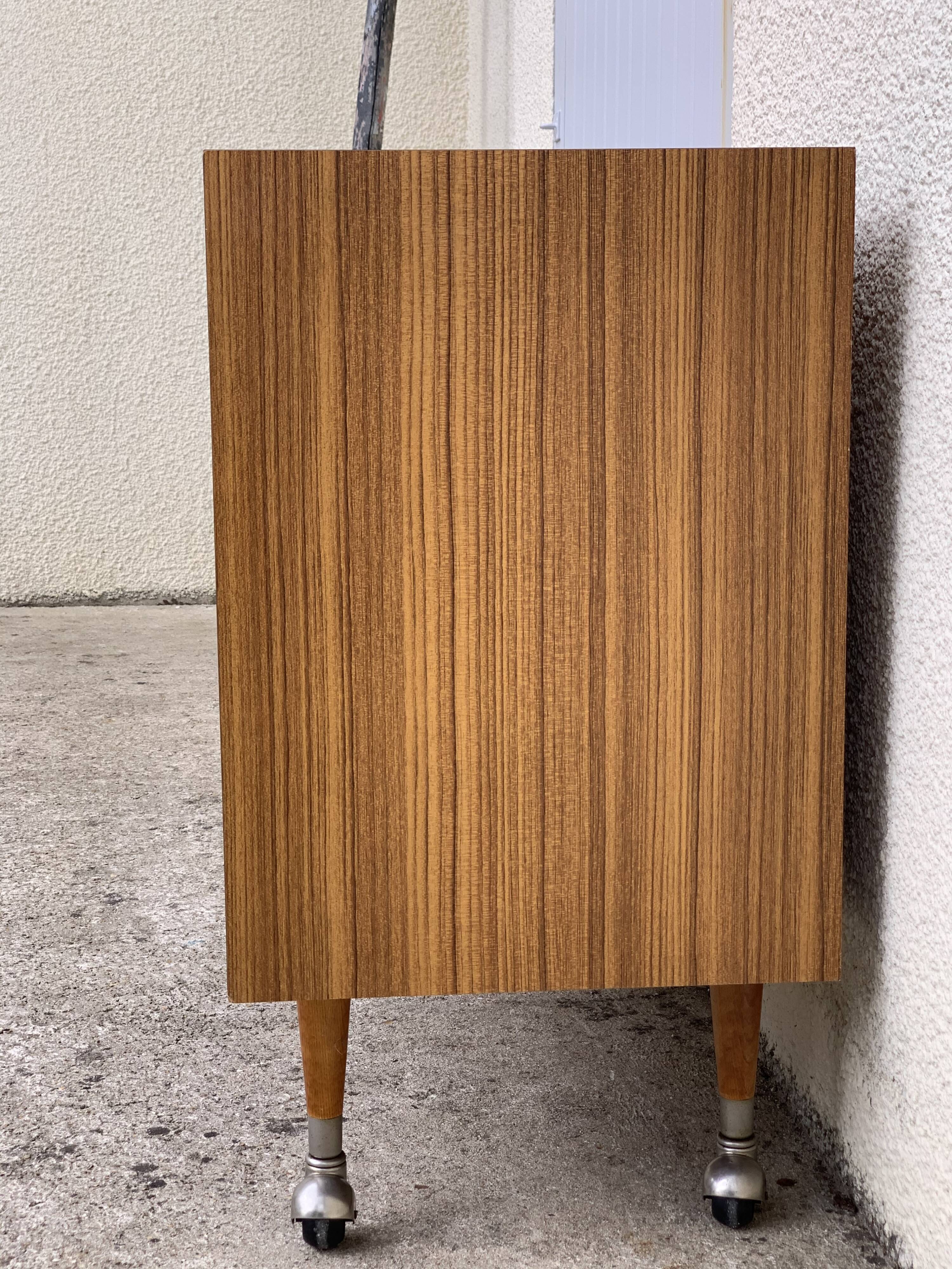 Rolling bar furniture 1970