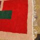 Pure wool rug, handwoven in traditional craftsmanship, size 150/250 cm.