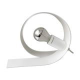 Lampe de table en métal 1980