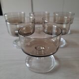 Coupes à champagne années 70