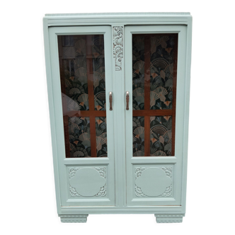 Armoire vitrine parisienne année 30