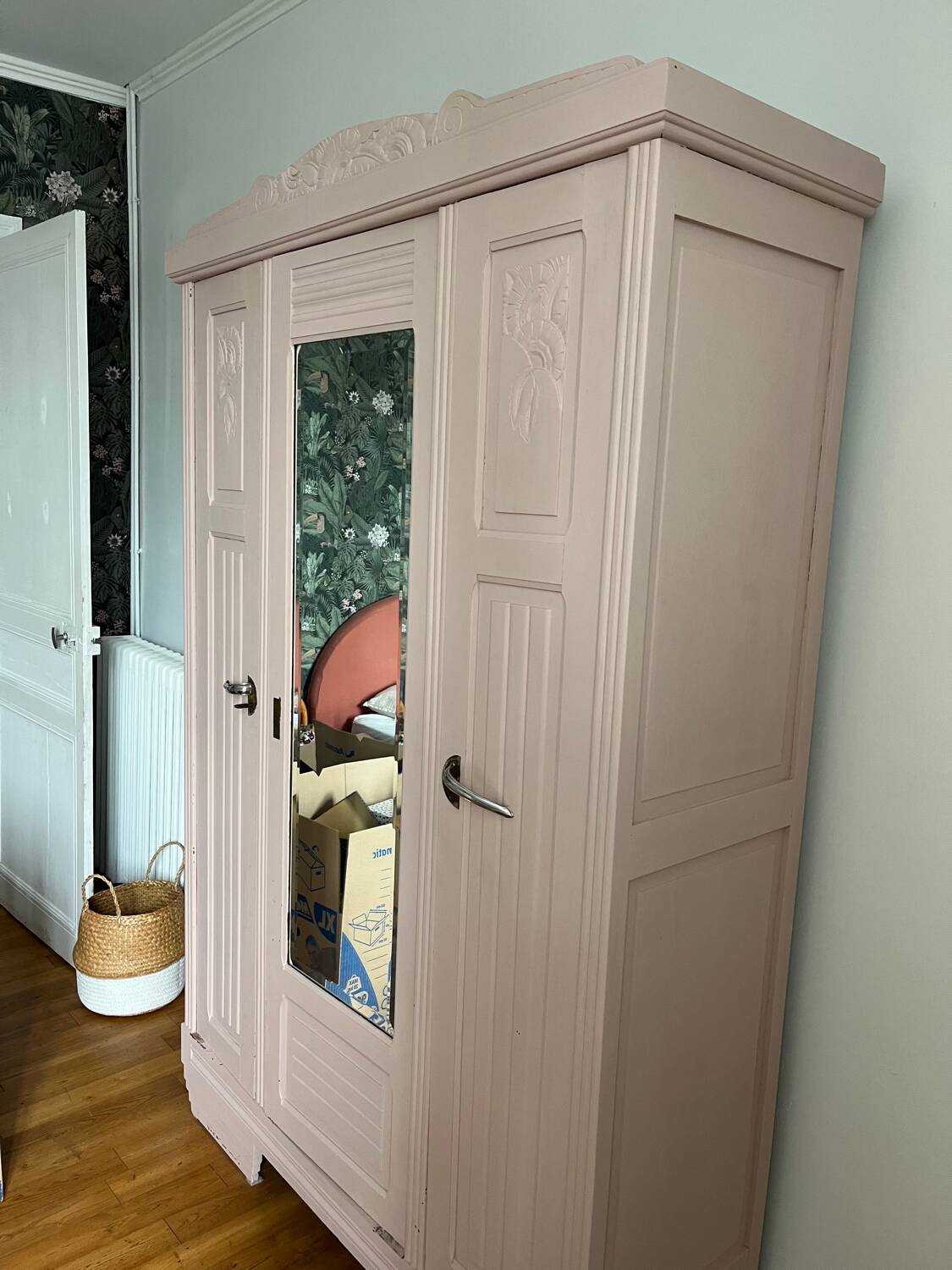 Armoire vintage Art déco