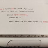 AEF Olympia Splendid typewriter from the 80s