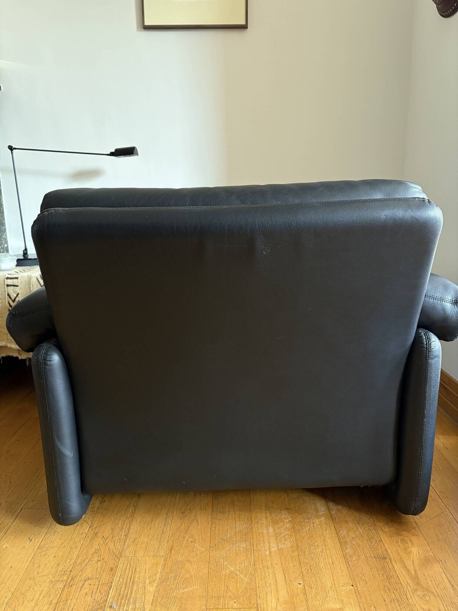 "Coronado" Armchair by Afra and Tobia Scarpa for B&B Italia