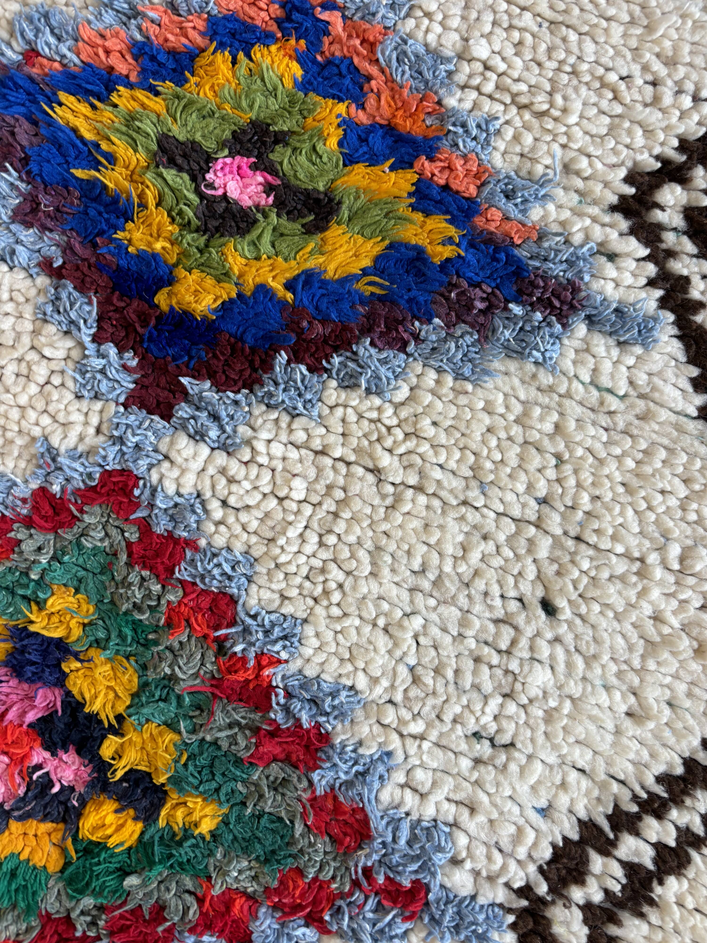 Azilal vintage runner rug: small size, big style