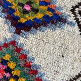 Azilal vintage runner rug: small size, big style