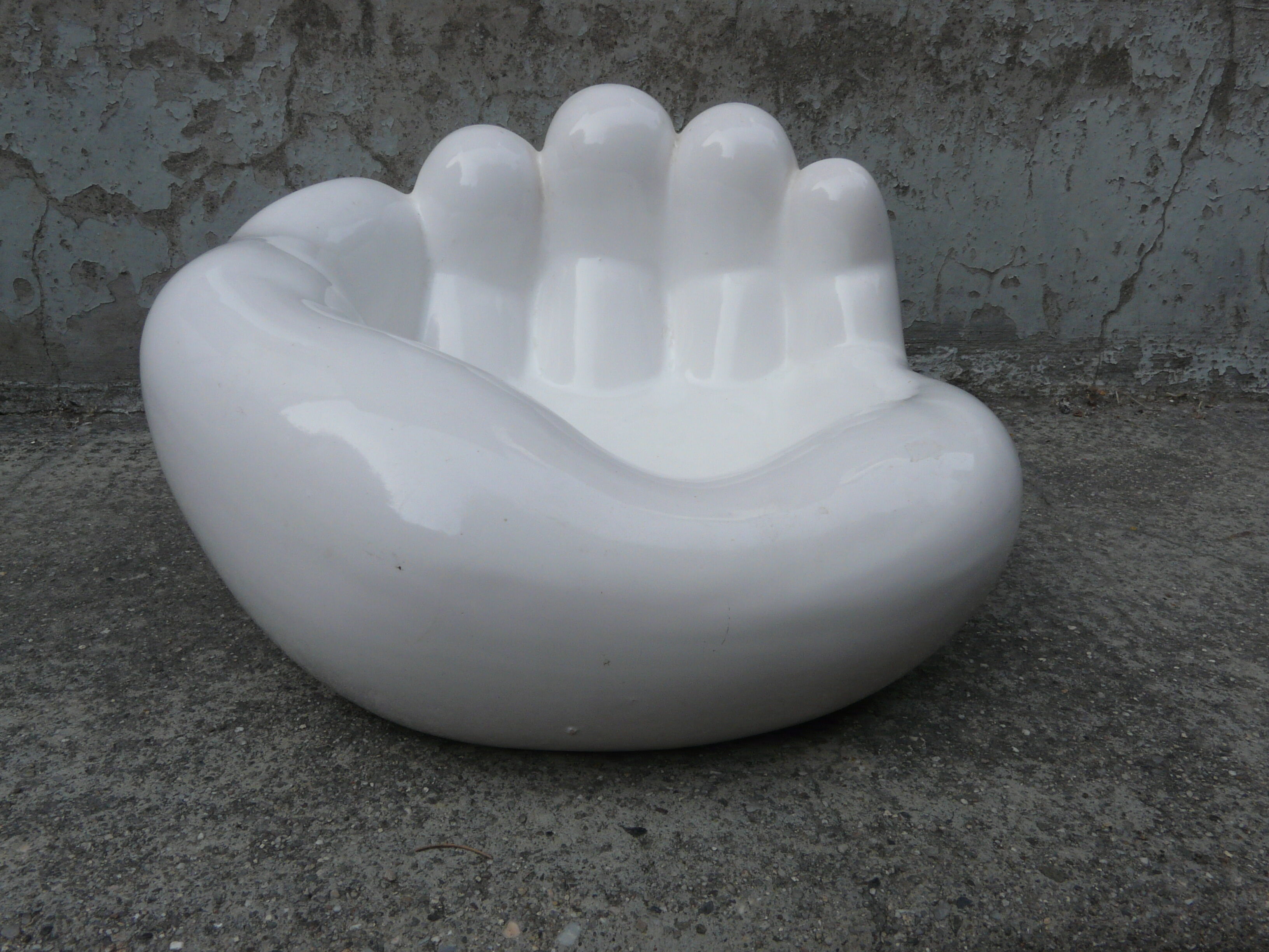 Trinket bowl pocket hand shape 70