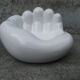 Trinket bowl pocket hand shape 70