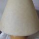 Wooden ball lamp
