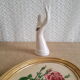 Main baguier vase soliflore vintage