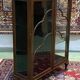 English Art Nouveau showcase, early 20th century