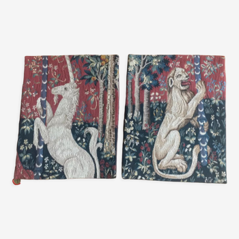 2 Jules Pansu tapestries