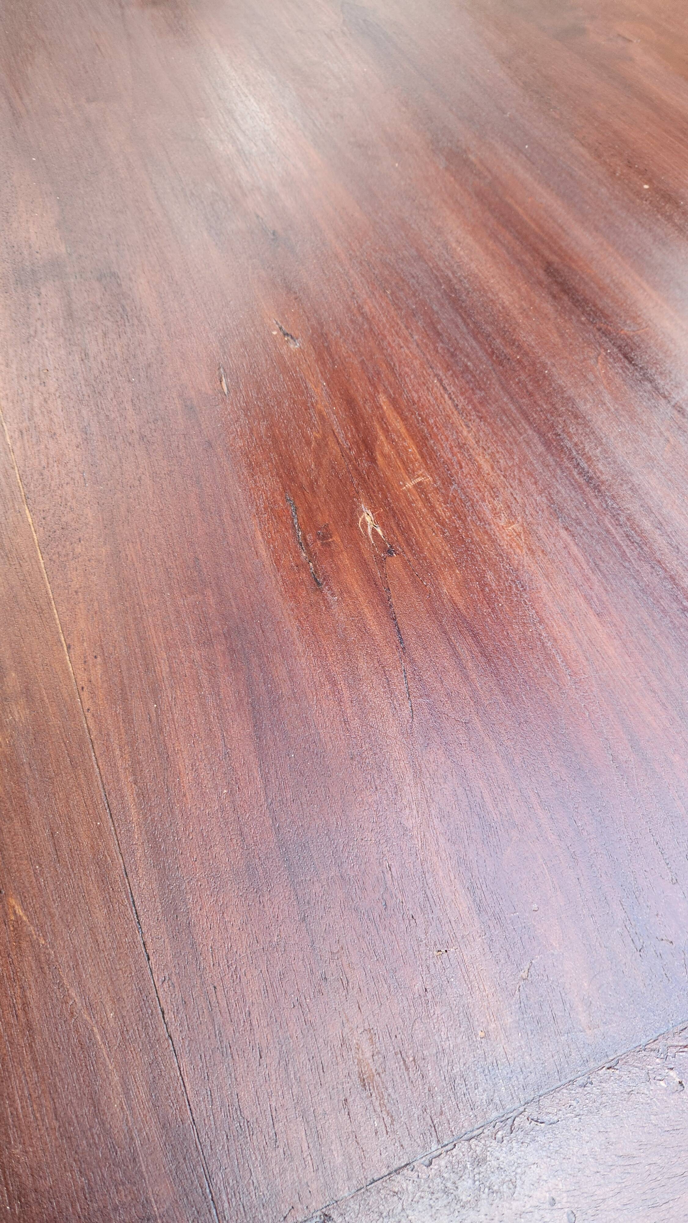 Antique table in Louis XIII style – Twisted legs