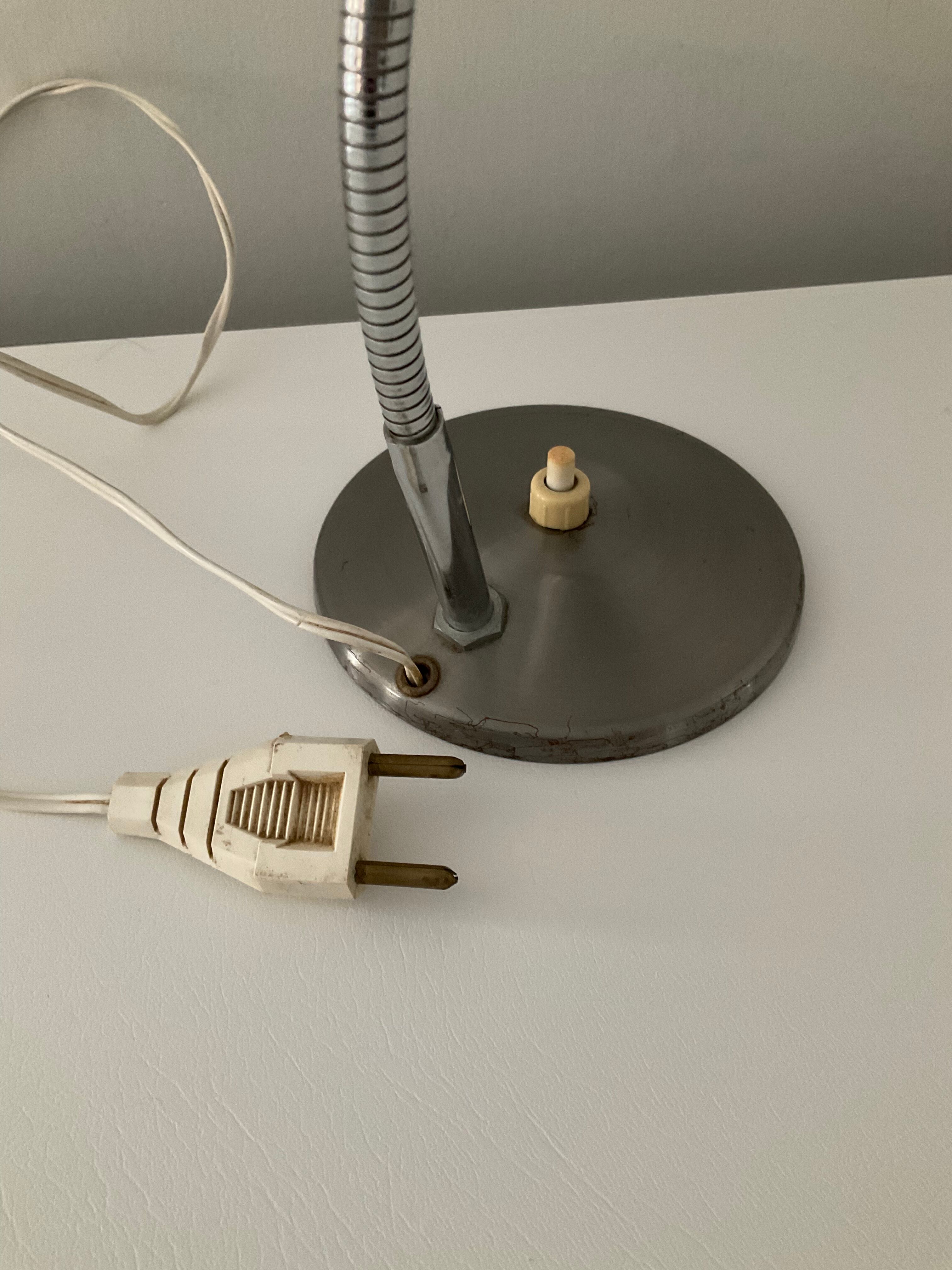 Vintage lamp from the 50s