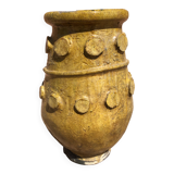 Tamegroute pottery enamelled planter