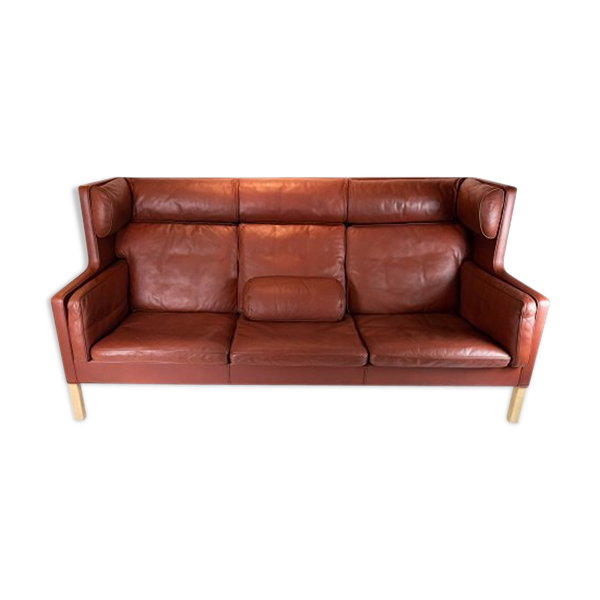 Kupe 3 seater sofa, model 2193, designed by Børge Mogensen in 1971 | Selency
