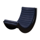 Relaxer chair de Verner Panton par Rosenthal Studio 1970