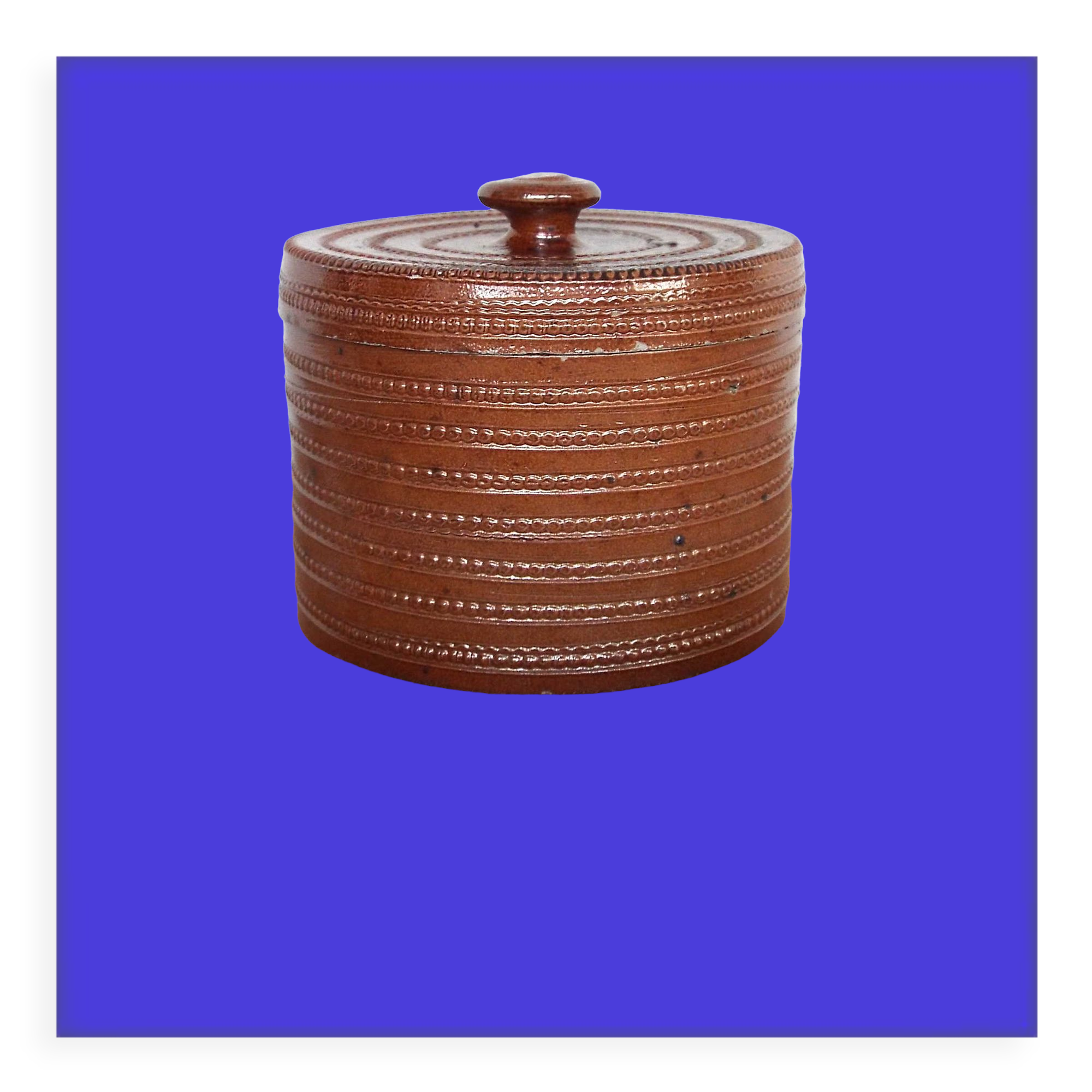 Sandstone salt pot