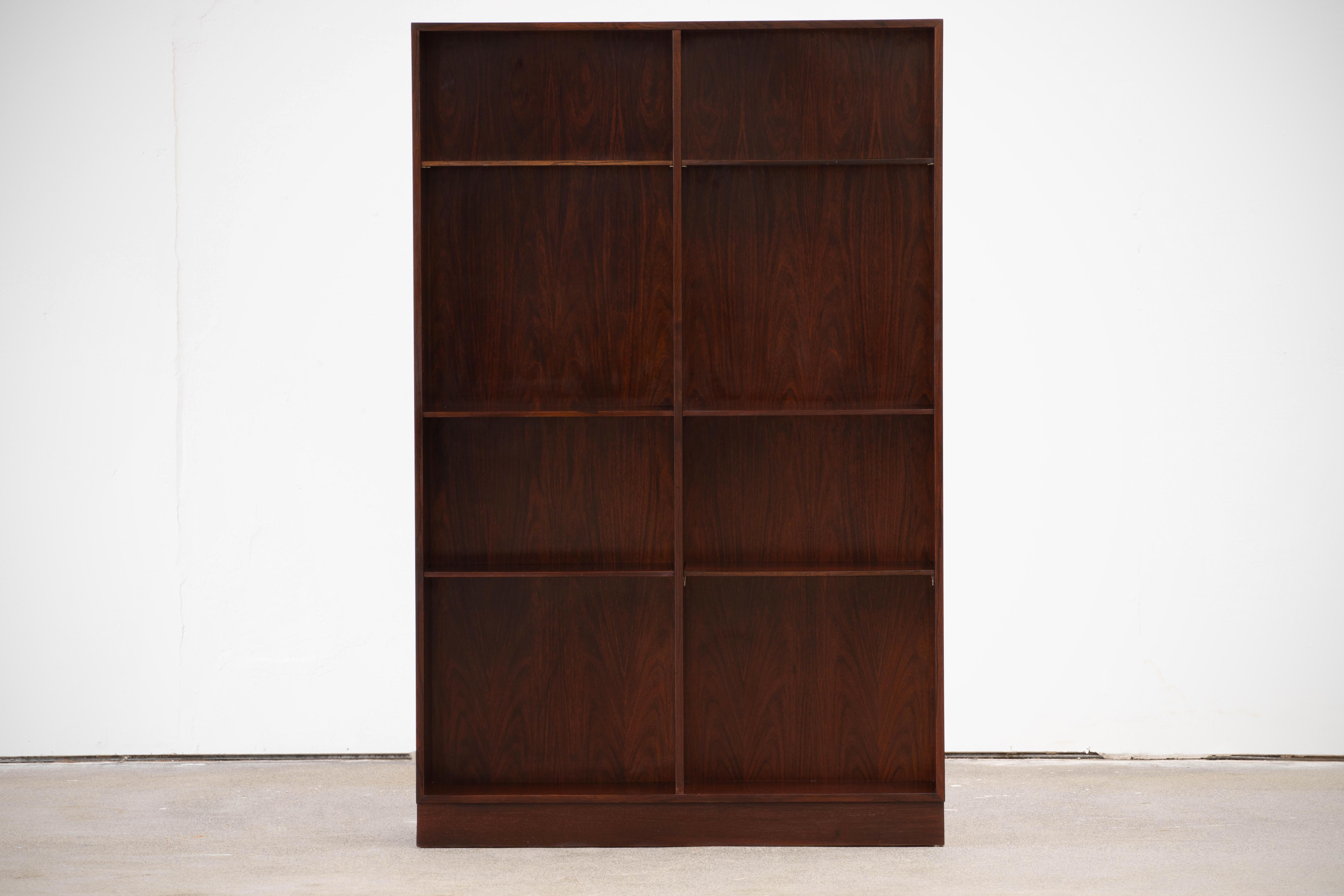 Danish vintage Omann Jun bookcase
