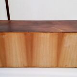 Scandinavian modular wooden office shelf - Design Kai Kristiansen
