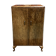English art deco walnut buffet - 1930s