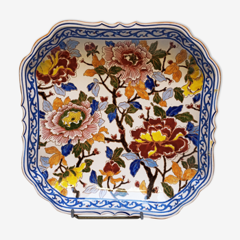 Square dish of GIEN