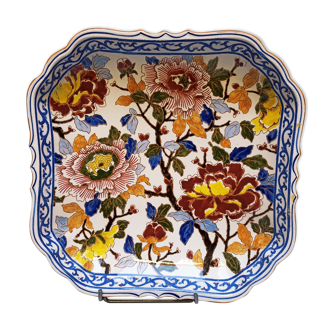 Plat carré de gien