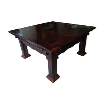 Rosewood coffee table