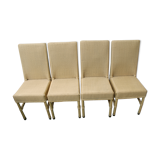 Set of 4 Vincent Sheppard chairs