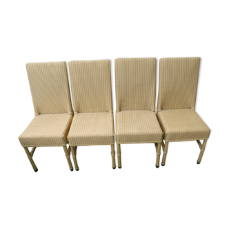 Lot de 4 chaises Vincent Sheppard