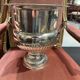 Large silver-plated champagne bucket