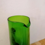 Glass pitcher