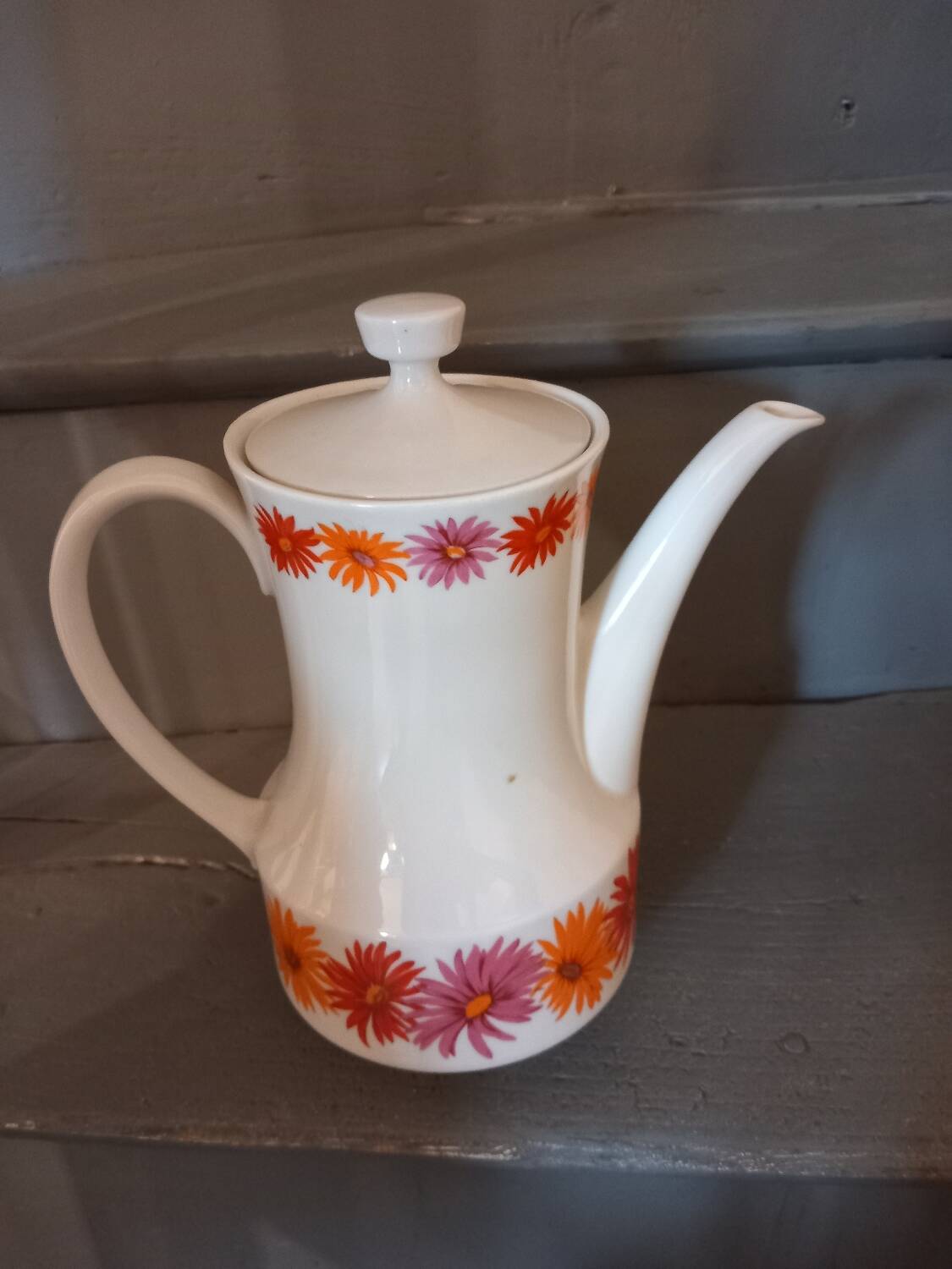 Vintage porcelain coffee maker