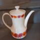 Vintage porcelain coffee maker