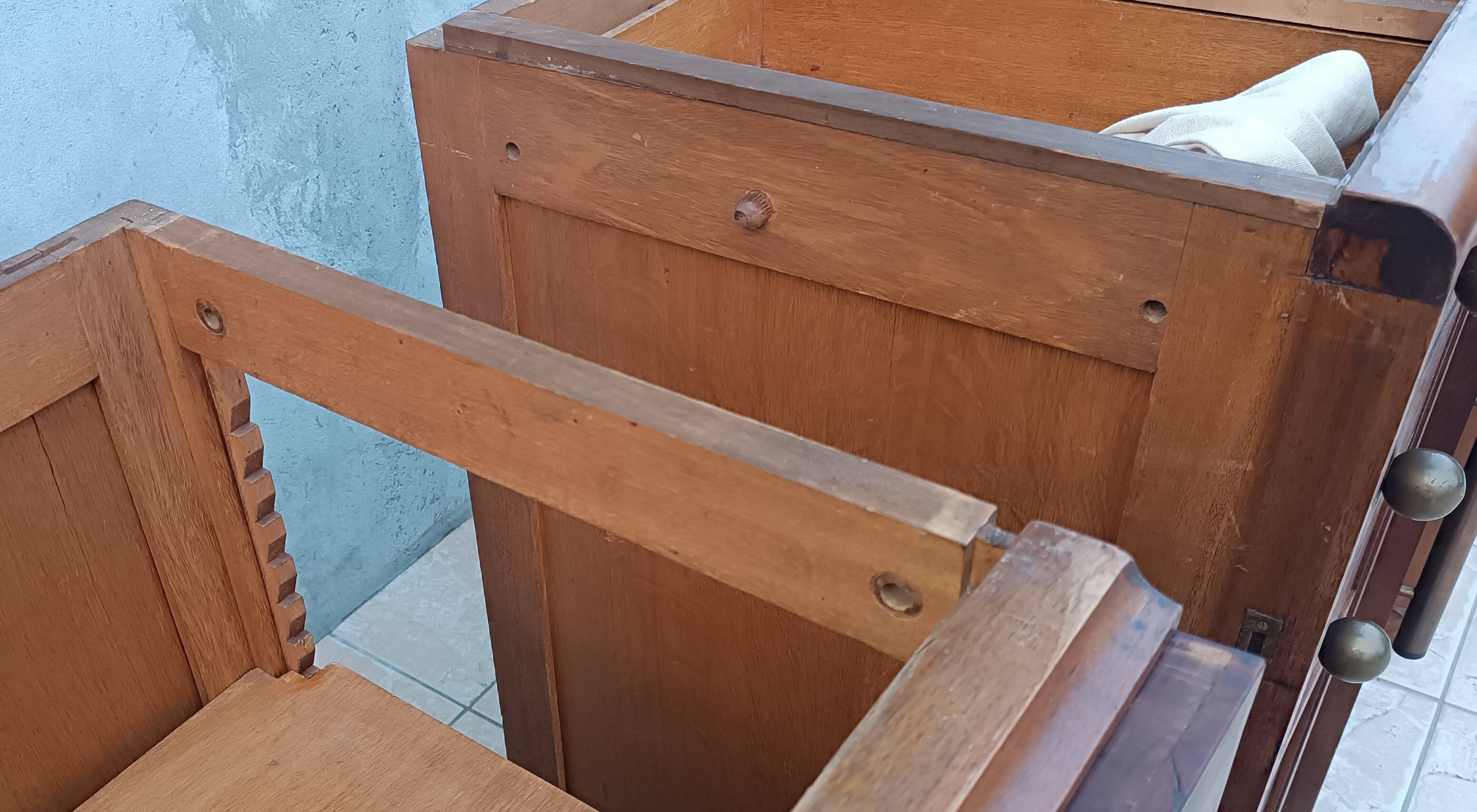Art Deco mahogany sideboard