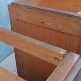 Art Deco mahogany sideboard