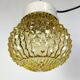 Vintage White Porcelain Pendant Light, 1970s