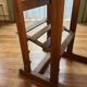 High-end antique school desk