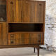 Scandinavian rosewood sideboard