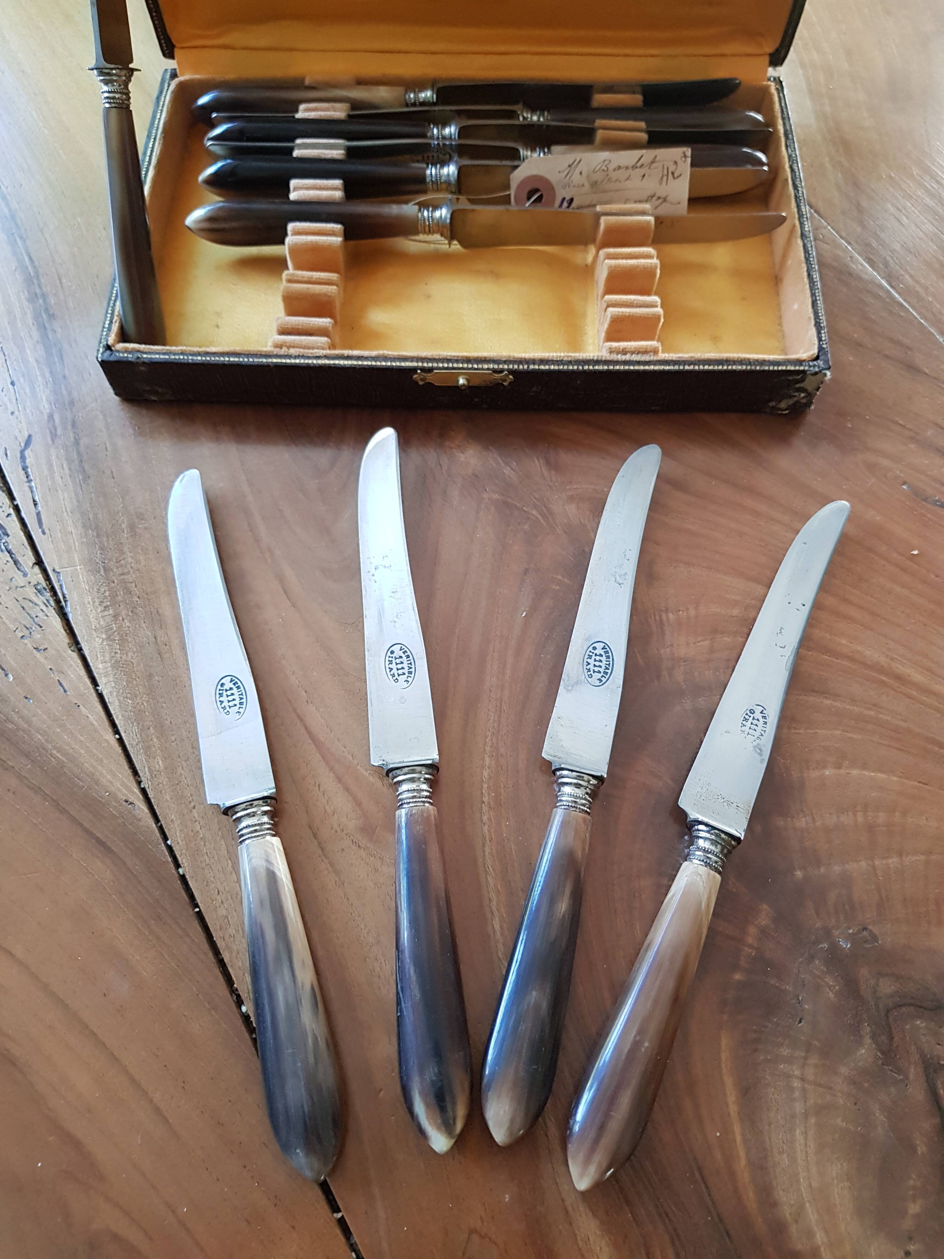Old 11 knives