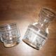 Carafe et verre de nuit