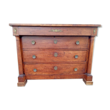 Empire style chest of drawers