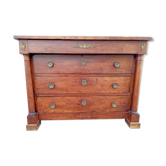 Empire style chest of drawers