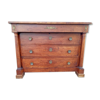 Empire style chest of drawers